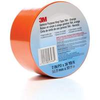 764 General-Purpose Vinyl Tape, 50.8 mm (2") W x 32.9 m (108') L, 5 mils, Orange OSI Industrial Sales