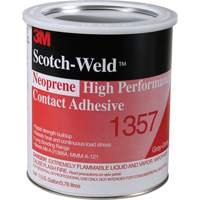 Adh&eacute;sif de contact haute performance &agrave; base de n&eacute;opr&egrave;ne Scotch-Weld OSI Industrial Sales