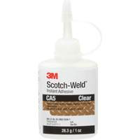 Scotch-Weld Instant Adhesive CA5, Clear, Bottle, 1 oz. OSI Industrial Sales