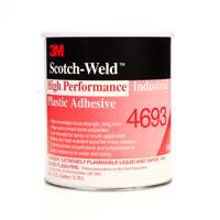 Adh&eacute;sif en plastique industriel haute performance, 1 gal., Gallon, Jaune OSI Industrial Sales