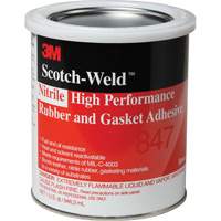 Adh&eacute;sif haute performance pour caoutchouc et joints Scotch-Weld, Gallon, Brun OSI Industrial Sales