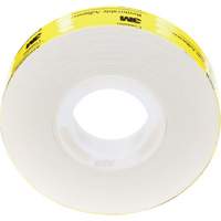 Scotch&reg; ATG Repositionable Tissue Tape  928, 12.7 mm (1/2") x 16.5 m (54'), Clear OSI Industrial Sales