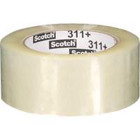 Scotch&reg; 311+ Box Sealing Tape, Acrylic Adhesive, 48 mm (1-22/25") x 100 m (328') OSI Industrial Sales