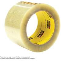 Scotch&reg; Box Sealing Tape 355, Hot Melt Adhesive, 3.15 mils, 36 mm (1-1/2") x 50 m (164') OSI Industrial Sales
