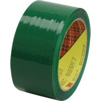 Scotch&reg; Box Sealing Tape 371, Hot Melt Adhesive, 1.9 mils, 48 mm (2") x 100 m (328') OSI Industrial Sales
