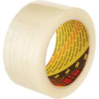 Scotch&reg; Box Sealing Tape 371, Hot Melt Adhesive, 1.9 mils, 48 mm (2") x 100 m (328') OSI Industrial Sales