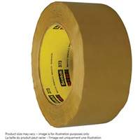 Scotch&reg; Box Sealing Tape 373, Hot Melt Adhesive, 2.5 mils, 48 mm (2") x 100 m (328') OSI Industrial Sales