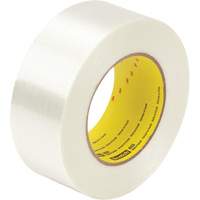 Scotch&reg; Filament Tape, 6 mils Thick, 12 mm (1/2") x 55 m (180')  OSI Industrial Sales