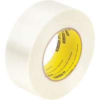 Scotch&reg; Filament Tape, 6.6 mils Thick, 12 mm (1/2") x 33 m (108')  OSI Industrial Sales
