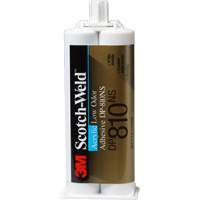 Adh&eacute;sif acrylique &agrave; faible odeur Scotch-Weld, Deux composants, Cartouche double, 1,7 oz, Blanc OSI Industrial Sales