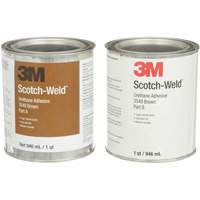 Adh&eacute;sif &agrave; base d'ur&eacute;thane 3549 Scotch-Weld, 64 oz liq., Canette, Brun OSI Industrial Sales