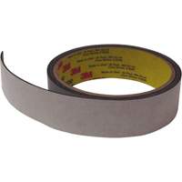 4726 Vinyl Foam Tape, 25.4 mm (1") W x 32.9 m (108') L, 62 mils, Black OSI Industrial Sales