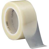 471 Vinyl Tape, 50.8 mm (2") W x 32.9 m (108') L, 5.2 mils, Clear OSI Industrial Sales