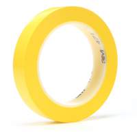 471 Vinyl Tape, 25.4 mm (1") W x 32.9 m (108') L, 5.2 mils, Clear OSI Industrial Sales