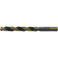 Jet-Kut&reg; Black & Gold Premium M2 Prentice Drill Bit, 9/16", High Speed Steel, 135° Point OSI Industrial Sales