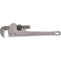 JPWA-24 Heavy-Duty Aluminum Pipe Wrench, 3" Jaw Capacity, 24" Long, None Handle OSI Industrial Sales