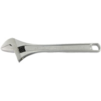 AWP-18 Super Heavy-Duty Professional Adjustable Wrench, 18" L, 2-5/16" Max Width, Plain OSI Industrial Sales