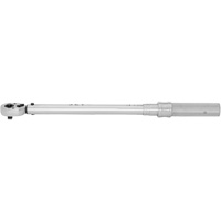 JITW-38100 Industrial Series Torque Wrench, Click, 3/8" Square Drive, 20 - 100 lbf. Ft OSI Industrial Sales