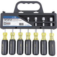 JKND-7S Cushion Grip Nutdriver Set, 7 Pcs., Non Magnetic, Imperial OSI Industrial Sales