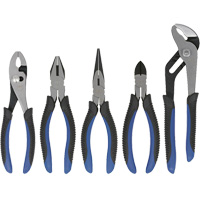 JIPS-5SHD Super Heavy-Duty Industrial Pliers Set, 5 Pieces OSI Industrial Sales