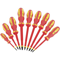 JISD-9S VDE Insulated Screwdriver Set, 9 Pcs. OSI Industrial Sales