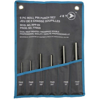RPP-6S Roll Pin Punch Set, 6 Pieces OSI Industrial Sales