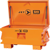 JSB-3219 Super Heavy-Duty Jobsite Tool Storage Box, 32-1/8" x 19" x 17-1/2", Steel, Orange OSI Industrial Sales