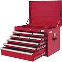PMC2709 Pro Series Mechanic's Chest, 26" W, 9 Drawers, Red OSI Industrial Sales
