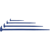 JRPB-4S Rolling Head Pry Bar Set, 4 Pcs. OSI Industrial Sales
