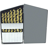 GF29CB Jet-Kut&reg; Super Premium Drill Bit Set, 29 Pieces, Cobalt OSI Industrial Sales