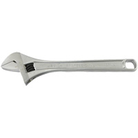 AWP-15 Super Heavy-Duty Professional Adjustable Wrench, 15" L, 2" Max Width, Chrome OSI Industrial Sales