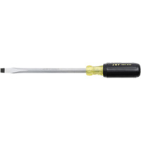 JKSS-8 Tournevis &agrave; fente, Tige de 3/8", Carr&eacute;e, 8" lo, Prise en Coussin&eacute;e OSI Industrial Sales
