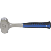 JSCH-25 Super Heavy-Duty Club Hammer, 2.5 lbs., 10-3/4" L, Solid Steel Handle OSI Industrial Sales