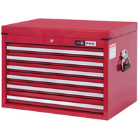 PMC2706 Pro Series Toolbox Combo, 17-7/8" D x 26" W x 18-15/16" H, Red OSI Industrial Sales