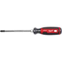Tournevis Phillips, Tige de #3, Ronde, 279 mm lo, Prise en Coussin&eacute;e OSI Industrial Sales