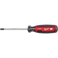 Tournevis ECX, Tige de #1, Ronde, 211 mm lo, Prise en Coussin&eacute;e OSI Industrial Sales