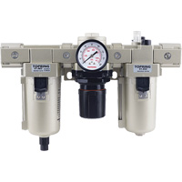 Filter, Regulator, Lubricator with Metal Bowl, 1/2" NPT, 150 PSI OSI Industrial Sales