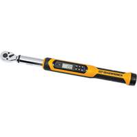 Torque Wrench, Electronic, 3/8" Square Drive, 10 - 100 ft-lbs. OSI Industrial Sales
