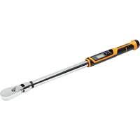 Cl&eacute; dynamom&eacute;trique &agrave; t&ecirc;te flexible avec angle, &eacute;lectronique, Entraînement 1" carr&eacute;, 25 - 250 lb-pi/301 - 3010 lb-po OSI Industrial Sales