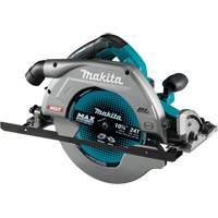 XGT Brushless Cordless Circular Saw with Guide Rail Base (Tool Only), 10-1/4", 40 V OSI Industrial Sales