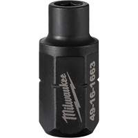 Insider Box Ratchet Hex Adapter, 0.63" L OSI Industrial Sales