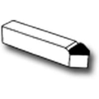 Carbide-Tipped Brazed Single Point Tool, E8, 3" Cutting Edge, 1/2" Thick OSI Industrial Sales