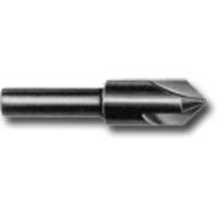 Fraise conique, 1", Acier rapide, Angle de 82°, 3 cannelures OSI Industrial Sales