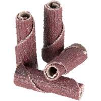 Cartridge Roll 241D, 80 Grit, 1/4" Dia., Aluminum Oxide, 1" L, 1/8" Arbor OSI Industrial Sales