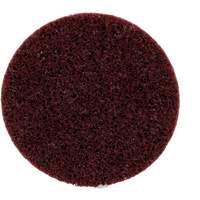 Scotch-Brite Surface Conditioning Belt Disc, 3" Dia., Medium Grit, Aluminum Oxide OSI Industrial Sales