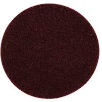 Disque de conditionnement de surface Scotch-Brite SC- DH, 8" dia., Grain Moyen, Oxyde d'aluminium OSI Industrial Sales