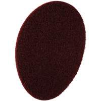 Disque de conditionnement de surface Scotch-Brite SC- DH, 8" dia., Grain Moyen, Oxyde d'aluminium OSI Industrial Sales
