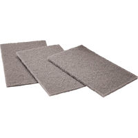 Scotch-Brite Hand Pads, Silicon Carbide, 6" x 9", Medium Grit OSI Industrial Sales