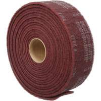 Scotch-Brite Clean & Finish Roll, Fine, 4" W x 30' L OSI Industrial Sales