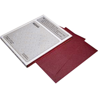 Rouleaux d'atelier en toile - Feuilles en toile 314D pour professionels, 9" x 11", Grain 100J, Oxyde d'aluminium OSI Industrial Sales